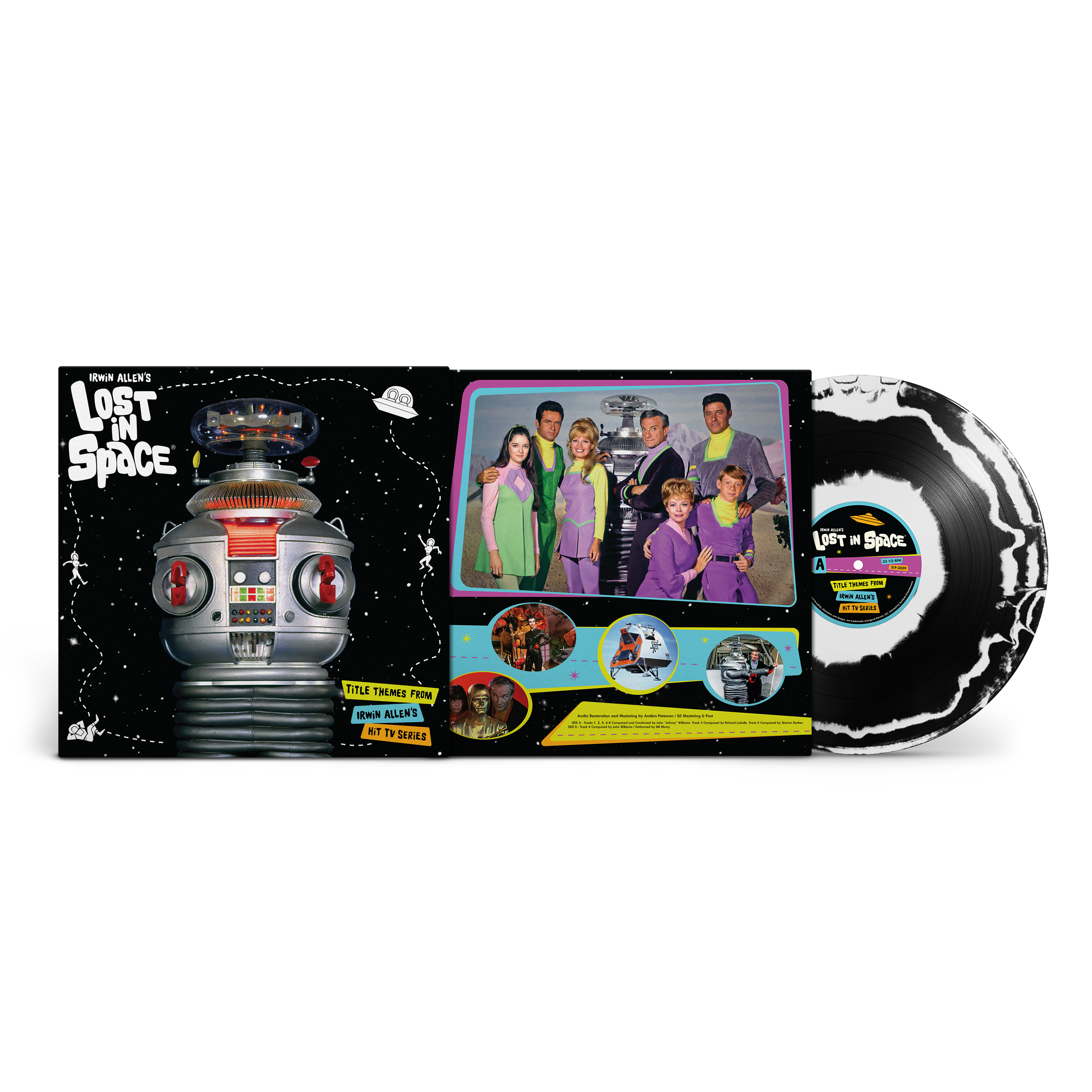 ** NOW SHIPPING ** LOST IN SPACE: Title Themes from the Hit TV Series LP [SL9 Exclusive Variant]