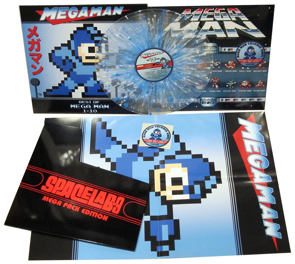 Mega Man: Best of Mega Man 1-10 LP [MEGA PACK EDITION]
