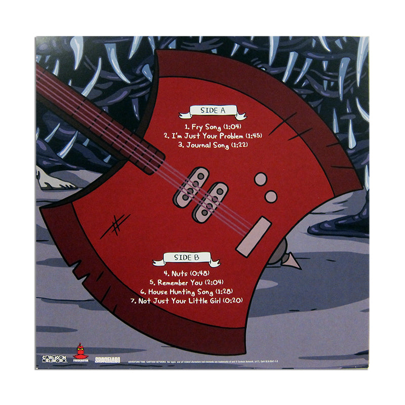 Adventure Time Presents: Marceline the Vampire Queen EP [Vampire Queen Variant - SPACELAB9 Exclusive]