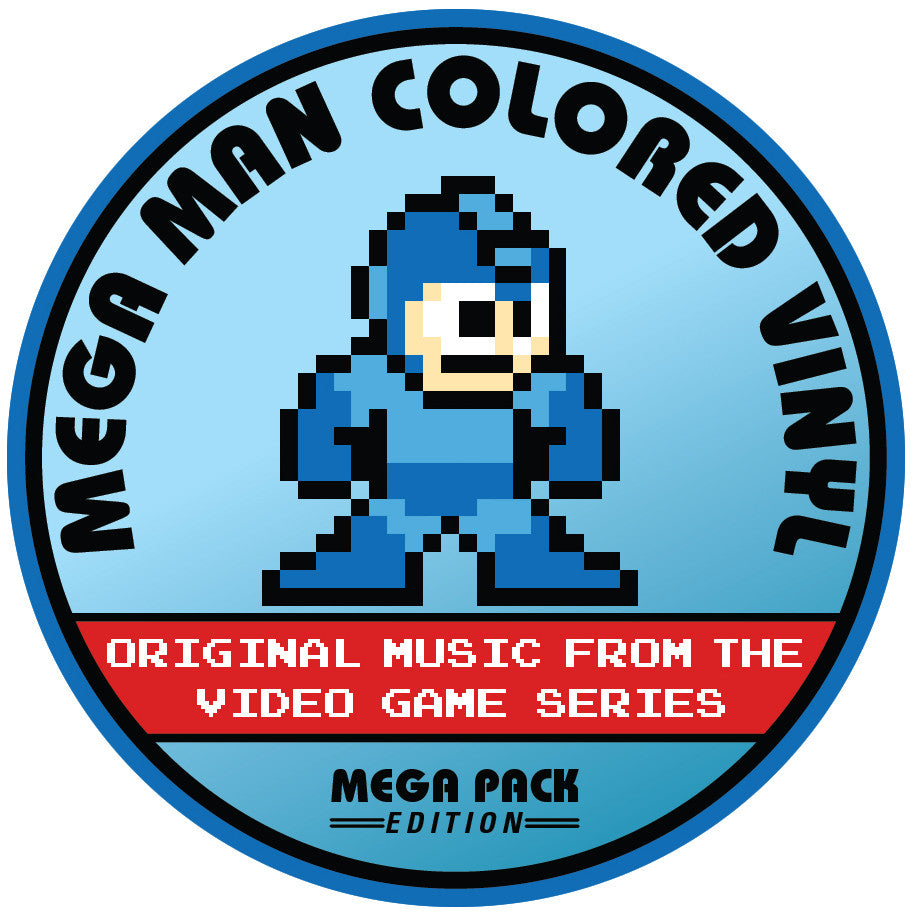 Mega Man: Best of Mega Man 1-10 LP [MEGA PACK EDITION]