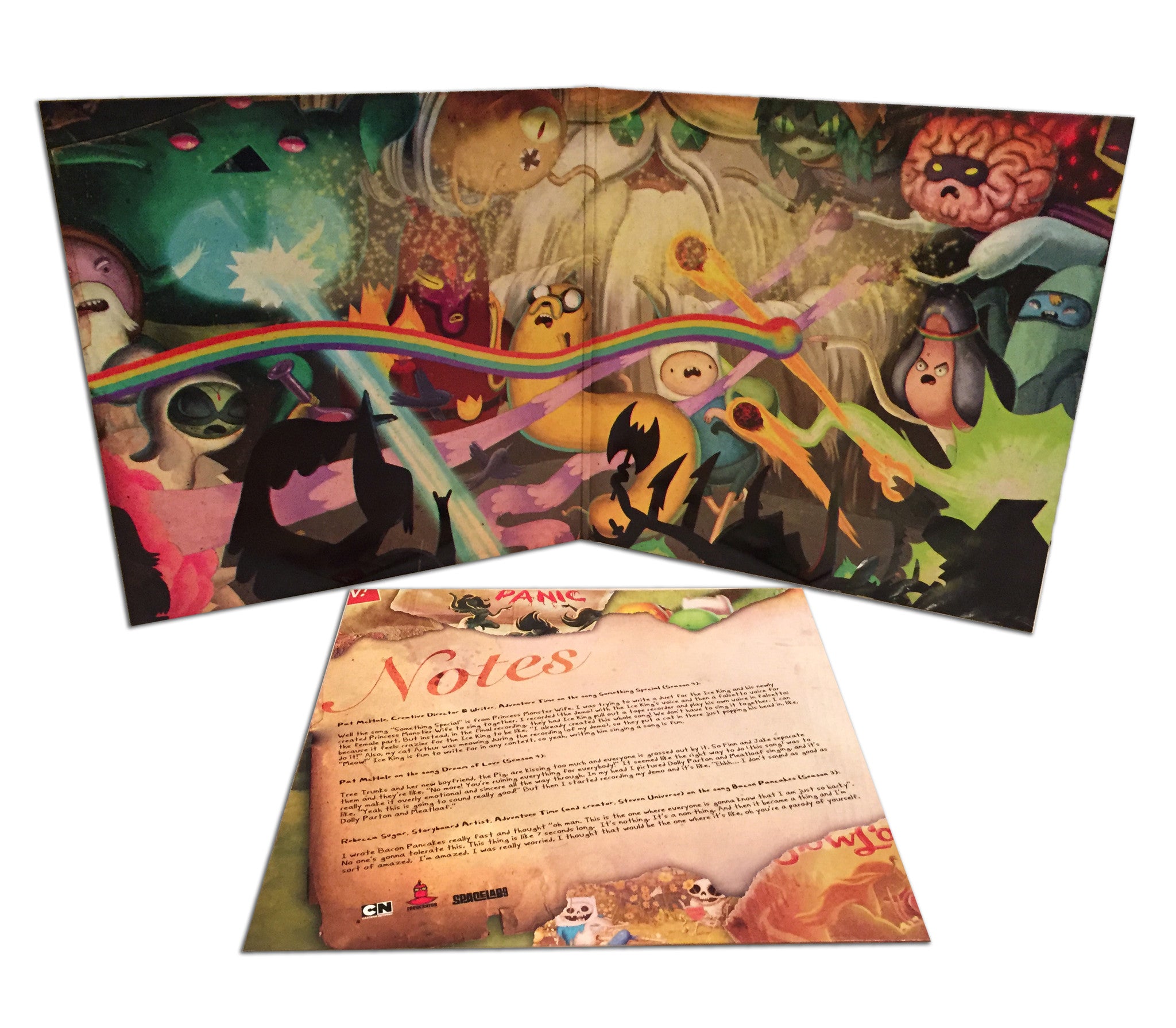 Adventure Time Presents: The Music of Ooo LP [Lady Rainicorn Variant - SPACELAB9 Exclusive]