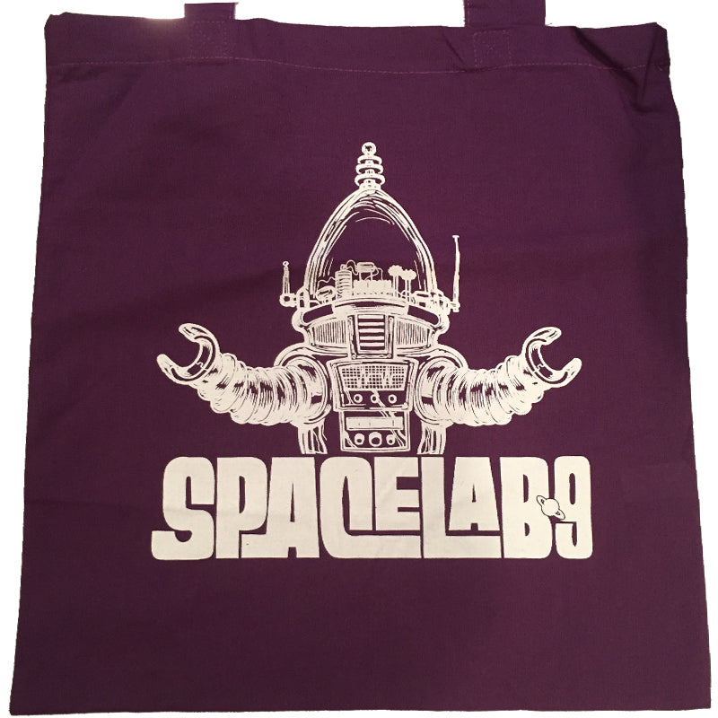 SPACELAB9 A-GO-GO RECORD TOTE BAG