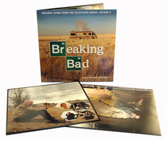 Breaking Bad: Original Television Score Vol.2 Double LP [“Cash Money” Vinyl Variant]