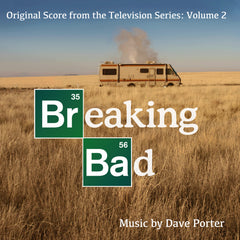 Breaking Bad: Original Television Score Vol.2 Double LP [“Cash Money” Vinyl Variant]