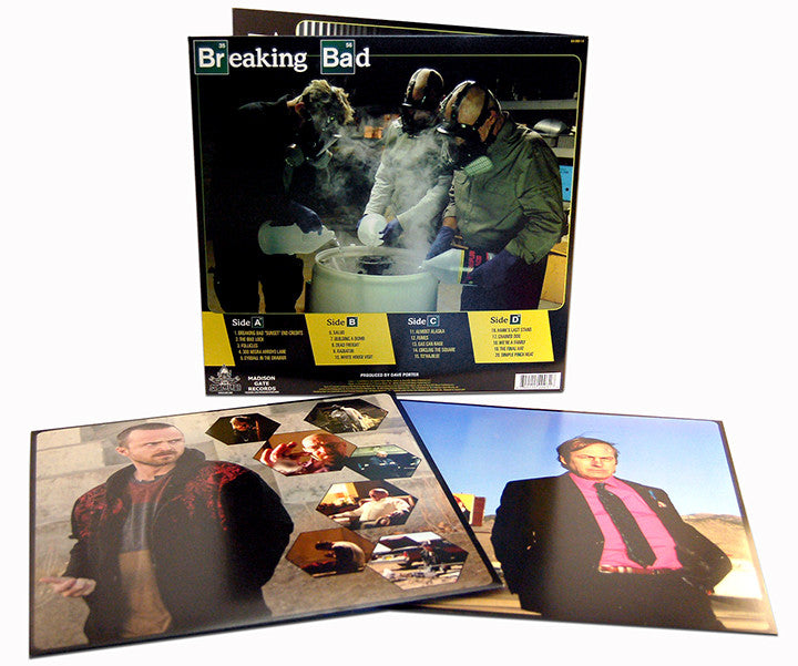 Breaking Bad: Original Television Score Vol.2 Double LP [“Cash