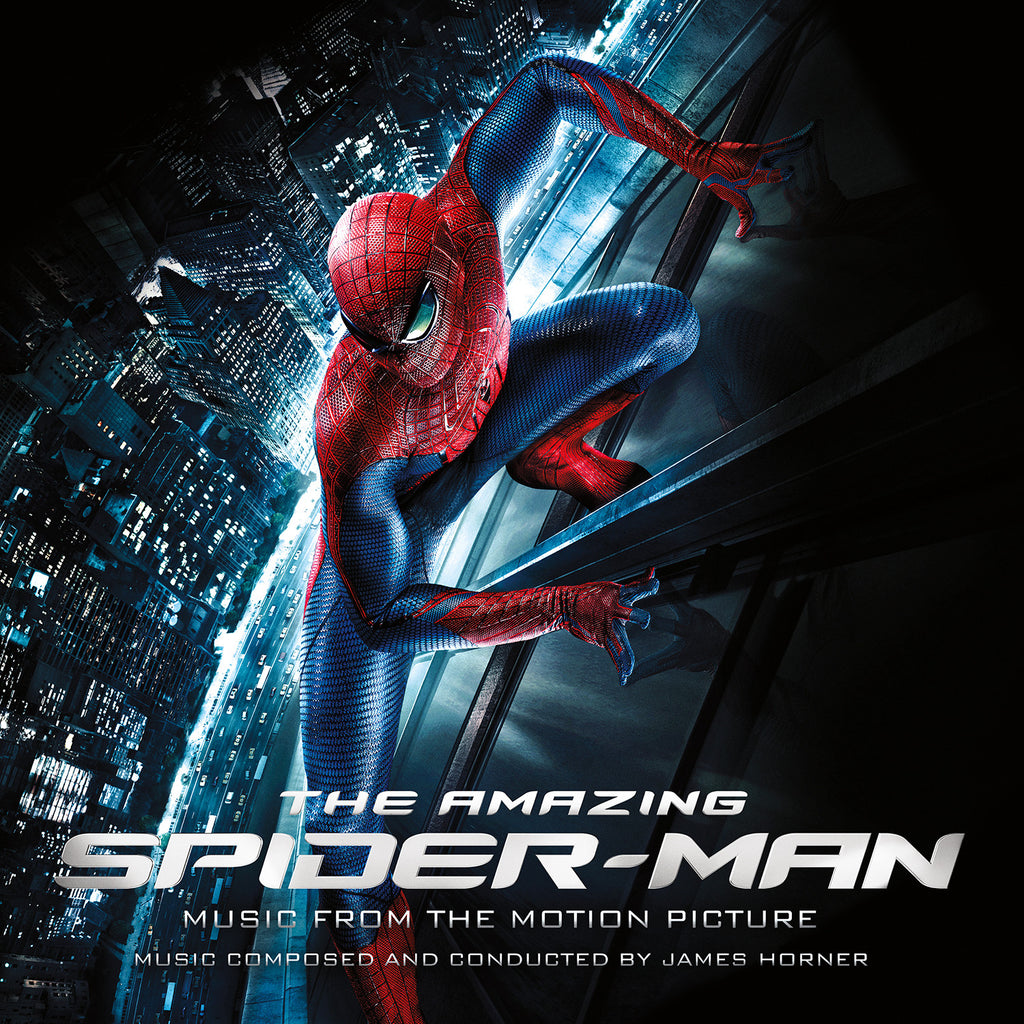 The Amazing Spiderman: Music from the Motion Picture DOUBLE LP [Red / Blue Vinyl Variant]