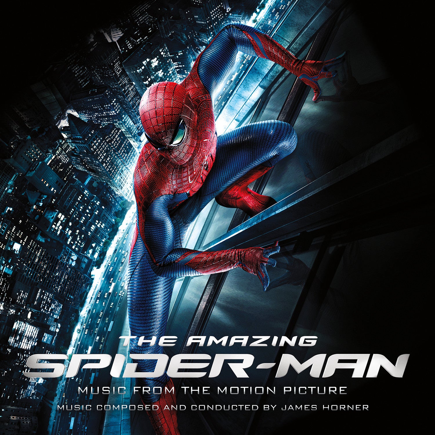 The Amazing Spiderman: Music from the Motion Picture DOUBLE LP [Red / Blue Vinyl Variant]