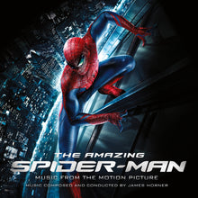 Load image into Gallery viewer, The Amazing Spiderman: Music from the Motion Picture DOUBLE LP [Red / Blue Vinyl Variant]
