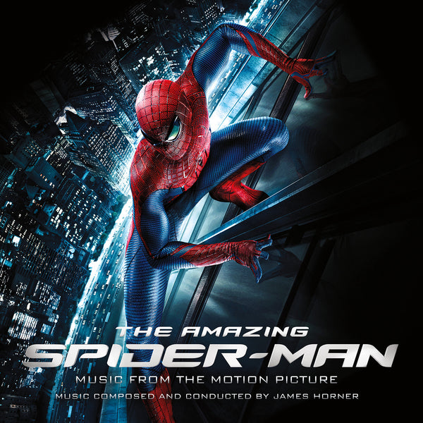 The Amazing Spiderman: Music from the Motion Picture DOUBLE LP [Red / Blue Vinyl Variant]