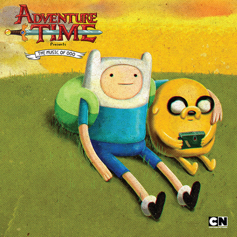 Adventure Time Presents: The Music of Ooo LP [Lady Rainicorn Variant - SPACELAB9 Exclusive]