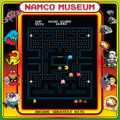 Namco Museum: Arcade Greatest Hits LP [*Galaga* Variant - SPACELAB9 Exclusive]