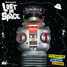 Load image into Gallery viewer, ** NOW SHIPPING ** LOST IN SPACE: Title Themes from the Hit TV Series LP [SL9 Exclusive Variant]
