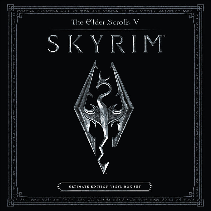 THE ELDER SCROLLS V: SKYRIM "Ultimate" 4 LP Box Set [Exclusive Variant]