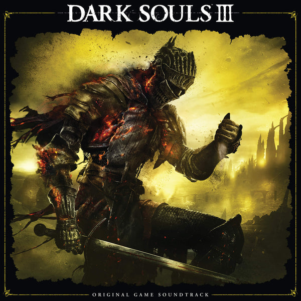 DARK SOULS III: Original Game Soundtrack Double LP [SL9 Exclusive *Ethereal Mist* Variant]