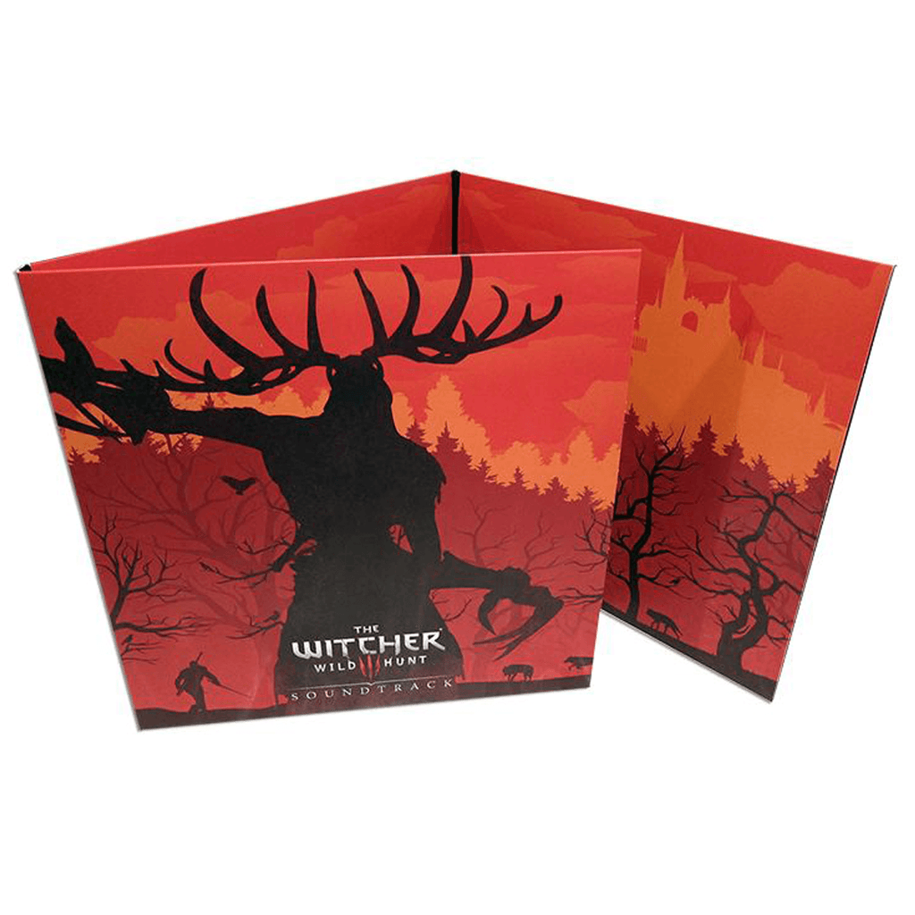 THE WITCHER 3: Original Game Soundtrack *Complete Edition* Four LP Set [Exclusive Vinyl Variants]