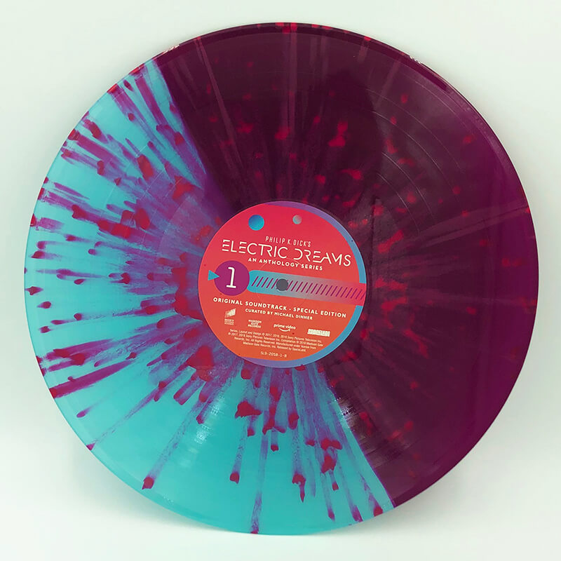 ** NOW SHIPPING ** PHILIP K. DICK’S ELECTRIC DREAMS: An Anthology Series Soundtrack LP [Exclusive SL9 Vinyl Variant]