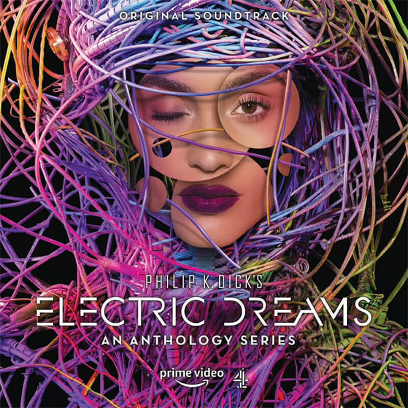 ** NOW SHIPPING ** PHILIP K. DICK’S ELECTRIC DREAMS: An Anthology Series Soundtrack LP [Exclusive SL9 Vinyl Variant]