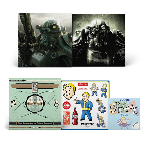 FALLOUT 3: 10th Anniversary Ultimate Vinyl Edition 4LP Box Set [Exclusive Color Variant]