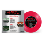 Rush N' Attack: Original NES Soundtrack 7" [SL9 Exclusive "Rapid Fire Red" Vinyl Variant]