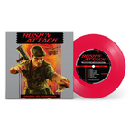 Rush N' Attack: Original NES Soundtrack 7" [SL9 Exclusive "Rapid Fire Red" Vinyl Variant]
