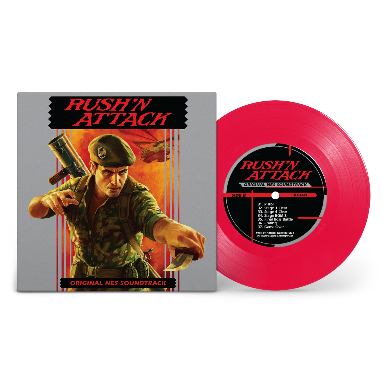 Rush N' Attack: Original NES Soundtrack 7