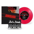 Rush N' Attack: Original NES Soundtrack 7" [SL9 Exclusive "Rapid Fire Red" Vinyl Variant]
