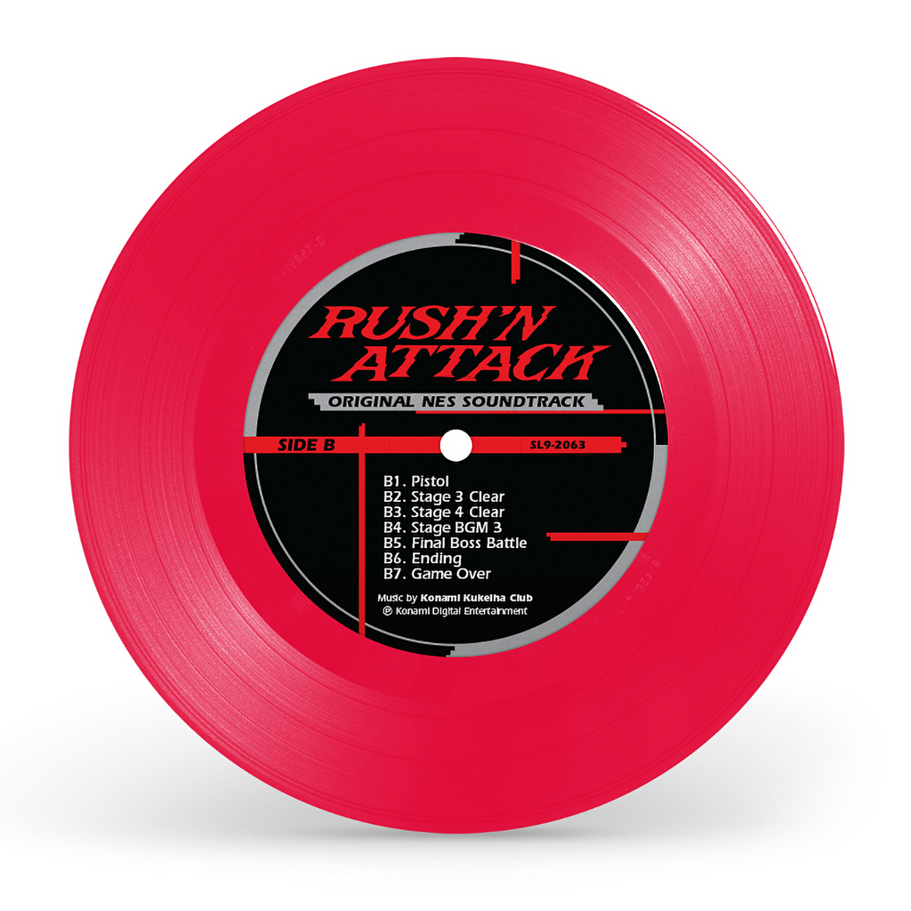 Rush N' Attack: Original NES Soundtrack 7 Rush N' Attack: Original NES Soundtrack 7