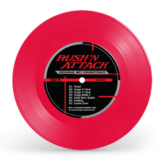 Rush N' Attack: Original NES Soundtrack 7" [SL9 Exclusive "Rapid Fire Red" Vinyl Variant]