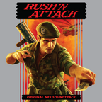 Rush N' Attack: Original NES Soundtrack 7" [SL9 Exclusive "Rapid Fire Red" Vinyl Variant]
