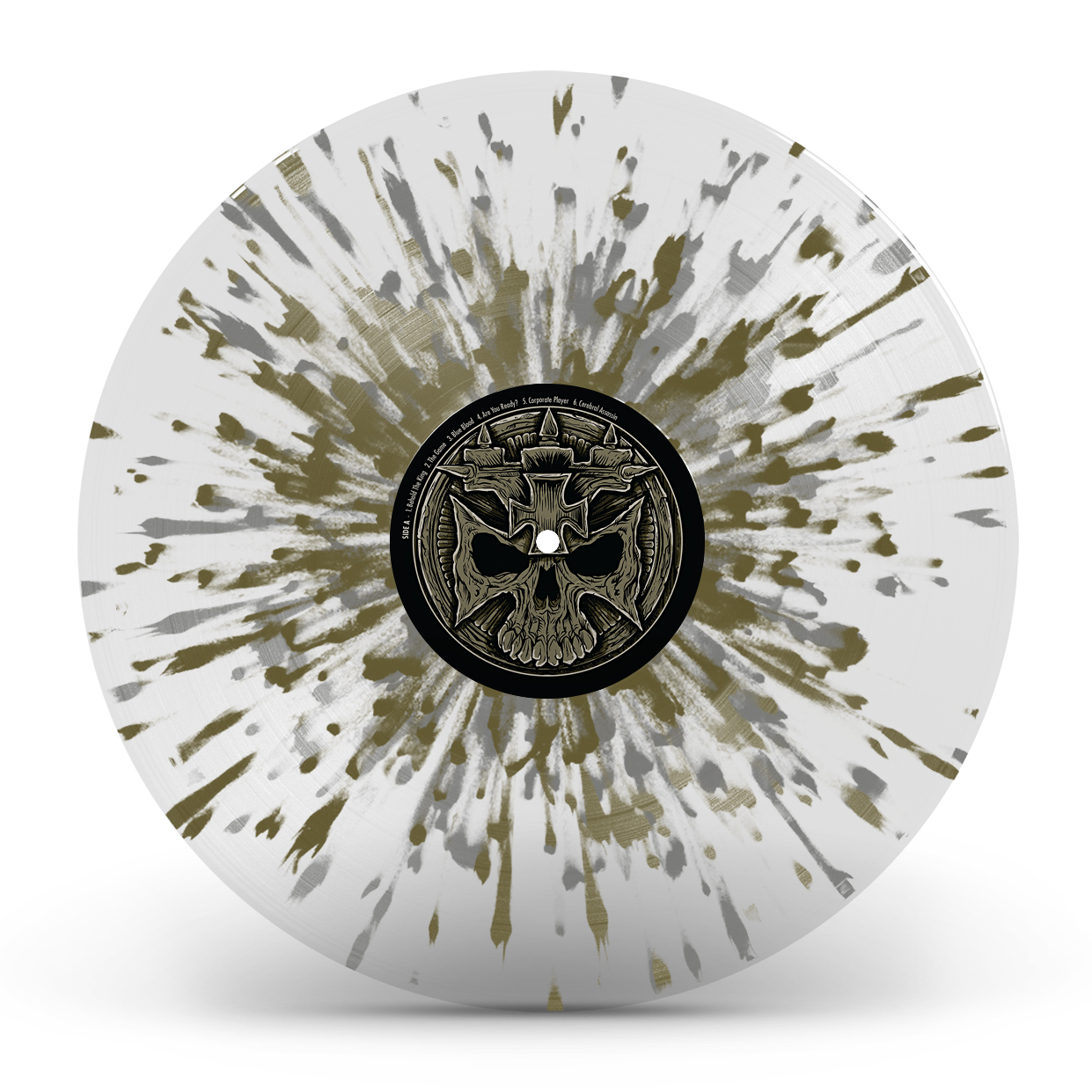 WWE Presents: Triple H "Evolution of the Game" LP [SPACELAB9 Exclusive Variant]