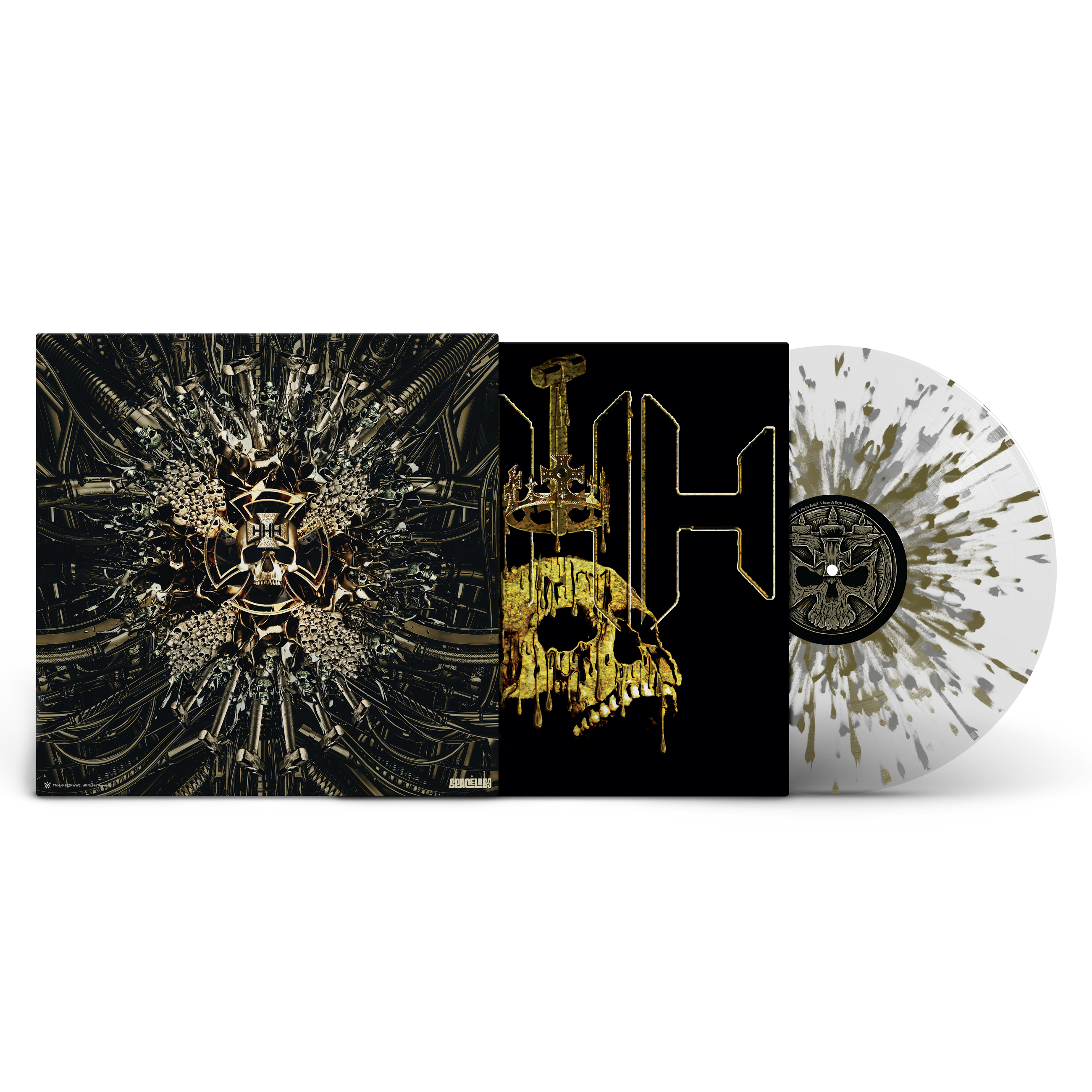 WWE Presents: Triple H "Evolution of the Game" LP [SPACELAB9 Exclusive Variant]