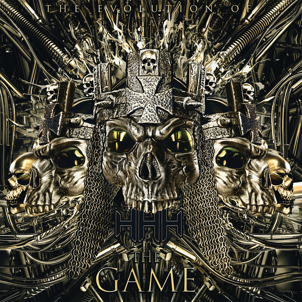 WWE Presents: Triple H "Evolution of the Game" LP [SPACELAB9 Exclusive Variant]