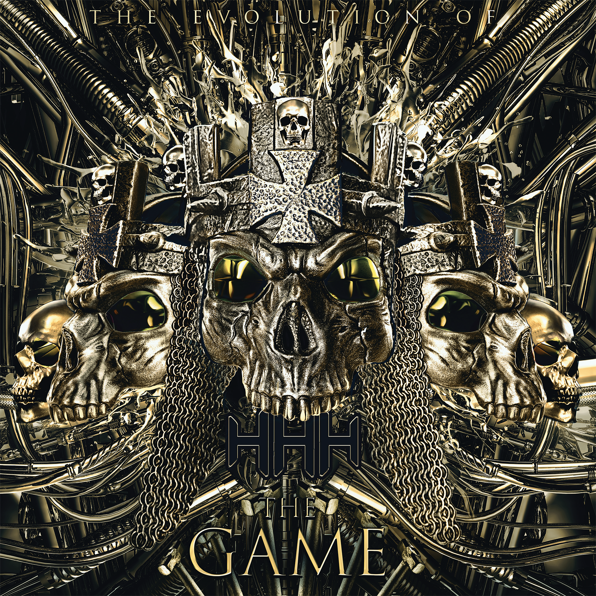 WWE Presents: Triple H "Evolution of the Game" LP [SPACELAB9 Exclusive Variant]