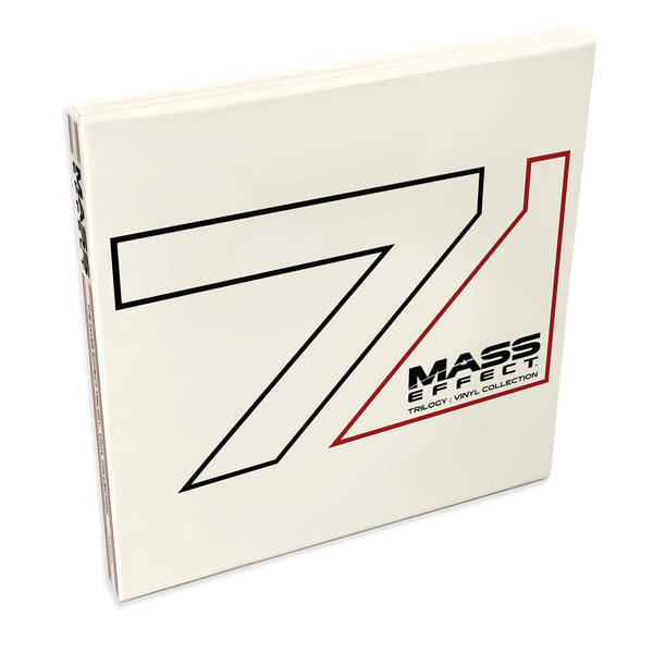MASS EFFECT TRILOGY: Vinyl Collection 4LP Box Set [THANE VARIANT]