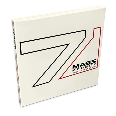 MASS EFFECT TRILOGY: Vinyl Collection 4LP Box Set [SPACELAB9 EXCLUSIVE VARIANTS]