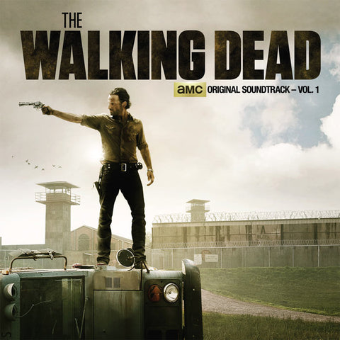 AMC’s The Walking Dead: [Brains & Guts Variant] Original Soundtrack Vol.1 LP
