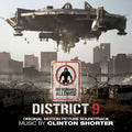 DISTRICT 9: Original Motion Picture Soundtrack Double LP [Exclusive MNU Blue Vinyl Variant]