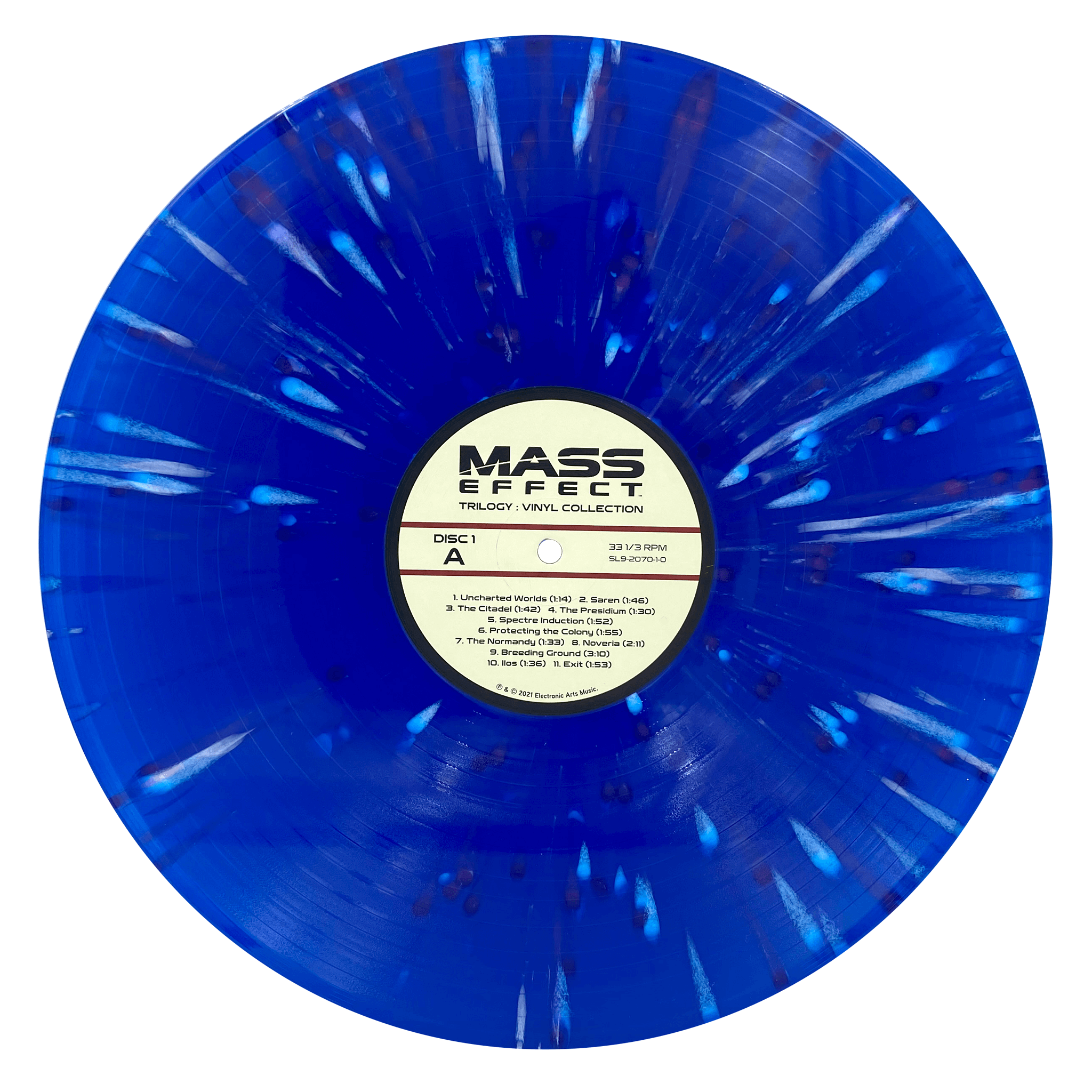 MASS EFFECT TRILOGY: Vinyl Collection 4LP Box Set [LIARA VARIANT]