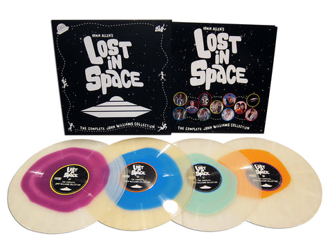 Lost in Space: The Complete John Williams Collection 4 LP Box Set [SPACELAB9 Exclusive Variant]