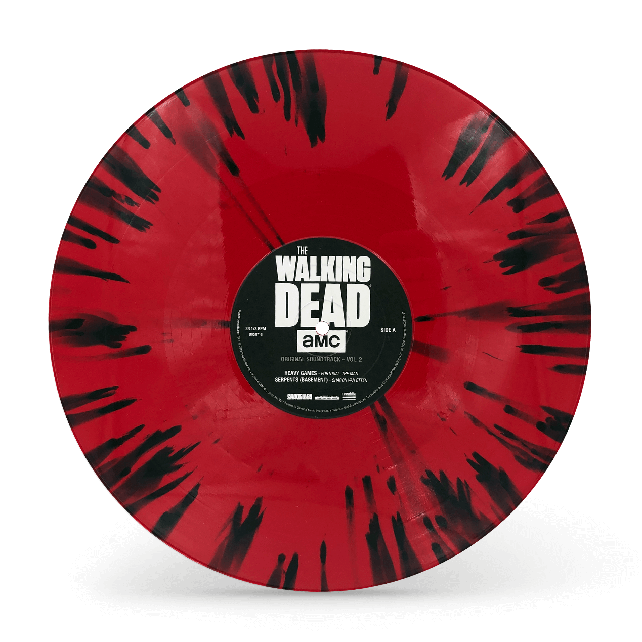 The Walking Dead: Original Soundtrack Vol.2 LP [Colored Vinyl]