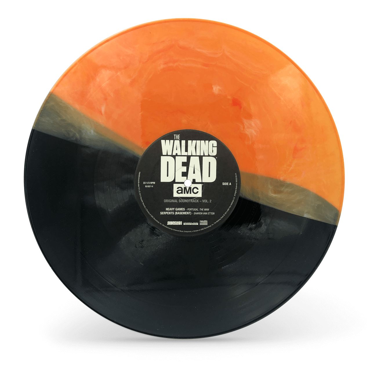 The Walking Dead: Original Soundtrack Vol.2 LP [Colored