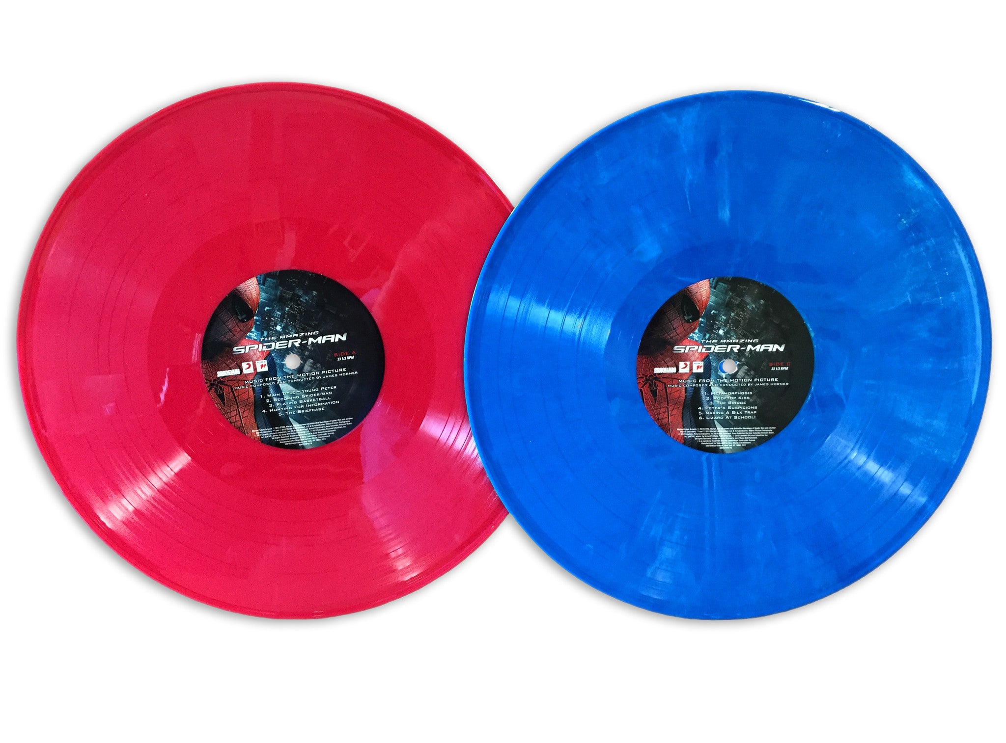 The Amazing Spiderman: Music from the Motion Picture DOUBLE