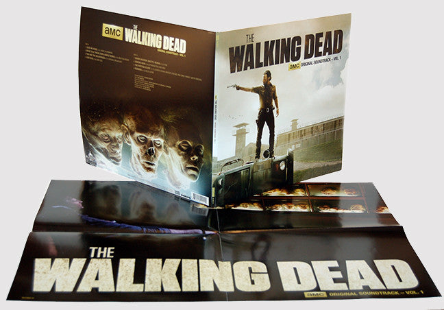 AMC’s The Walking Dead: [Brains & Guts Variant] Original Soundtrack Vol.1 LP
