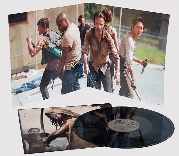 AMC’s The Walking Dead: [Brains & Guts Variant] Original Soundtrack Vol.1 LP