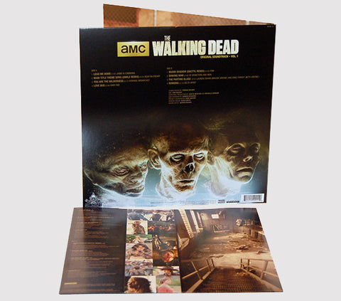 AMC’s The Walking Dead: [Brains & Guts Variant] Original Soundtrack Vol.1 LP