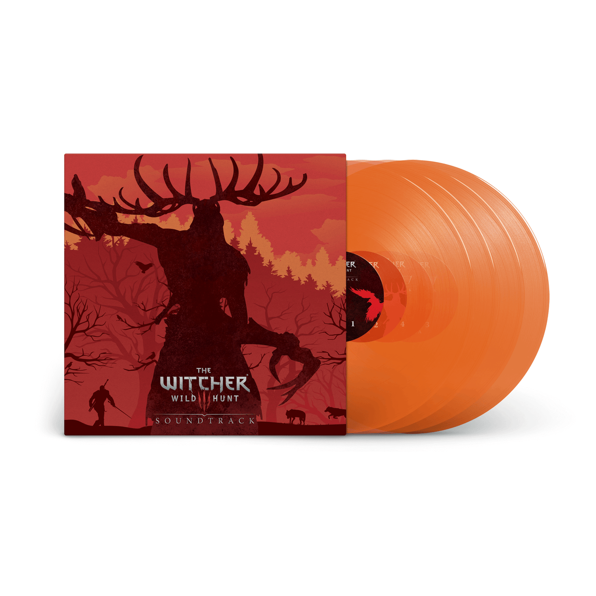 THE WITCHER 3: Original Game Soundtrack *Complete Edition* Four LP Set [Exclusive Vinyl Variants]