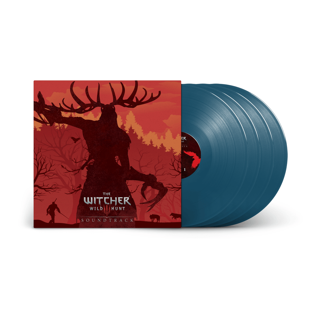 THE WITCHER 3: Original Game Soundtrack *Complete Edition* Four LP Set [Exclusive Vinyl Variants]