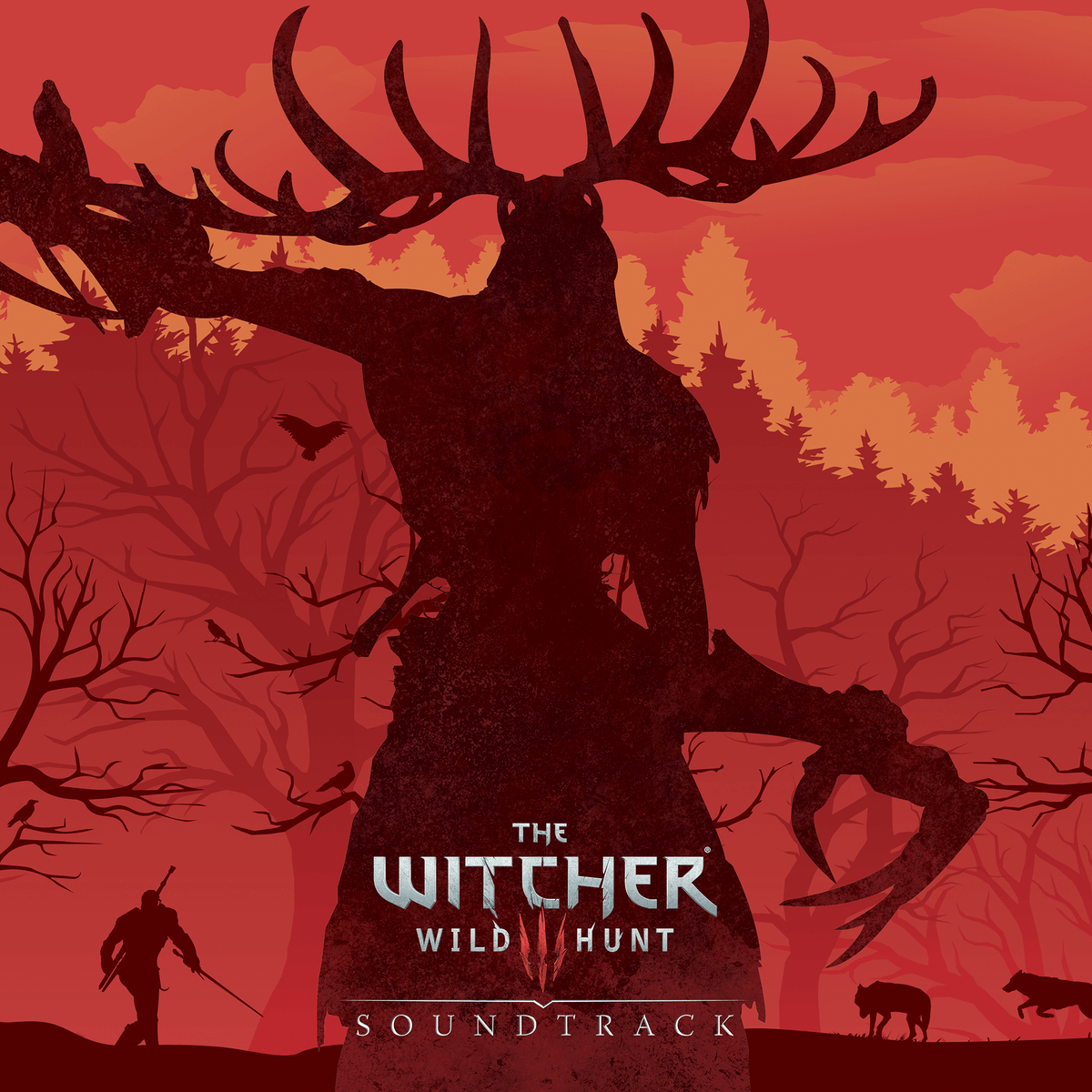 THE WITCHER 3: Original Game Soundtrack *Complete Edition* Four LP Set [Exclusive Vinyl Variants]