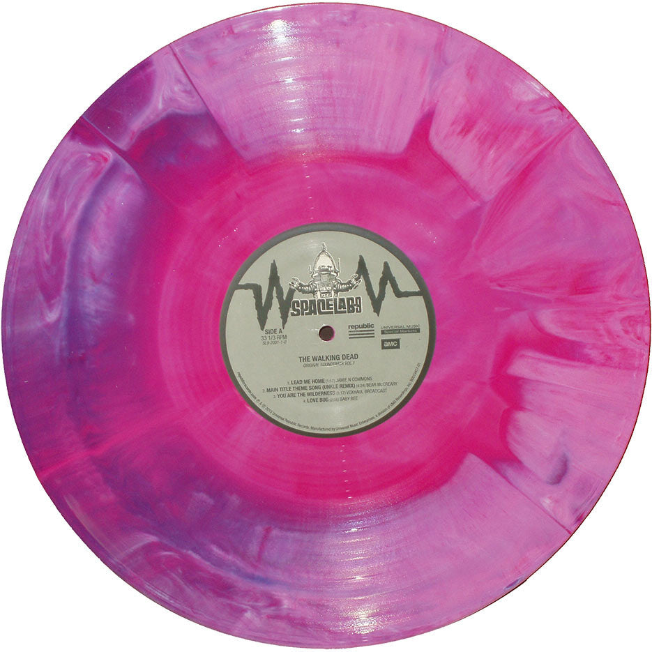 AMC’s The Walking Dead: [Brains & Guts Variant] Original Soundtrack Vol.1 LP
