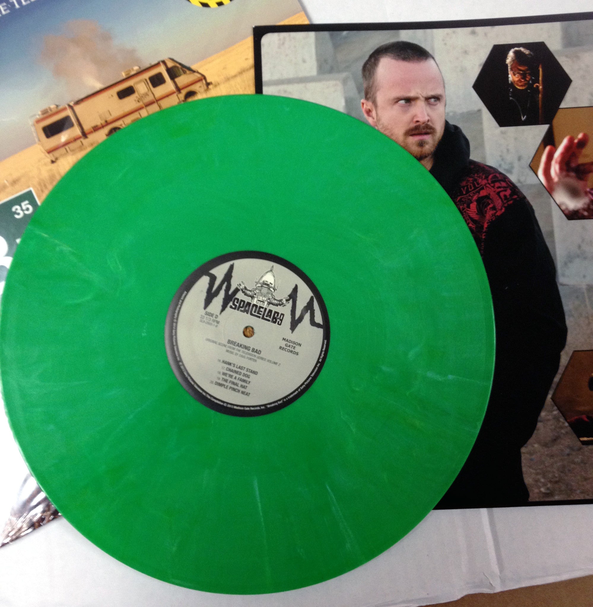 Breaking Bad: Original Television Score Vol.2 Double LP [“Cash